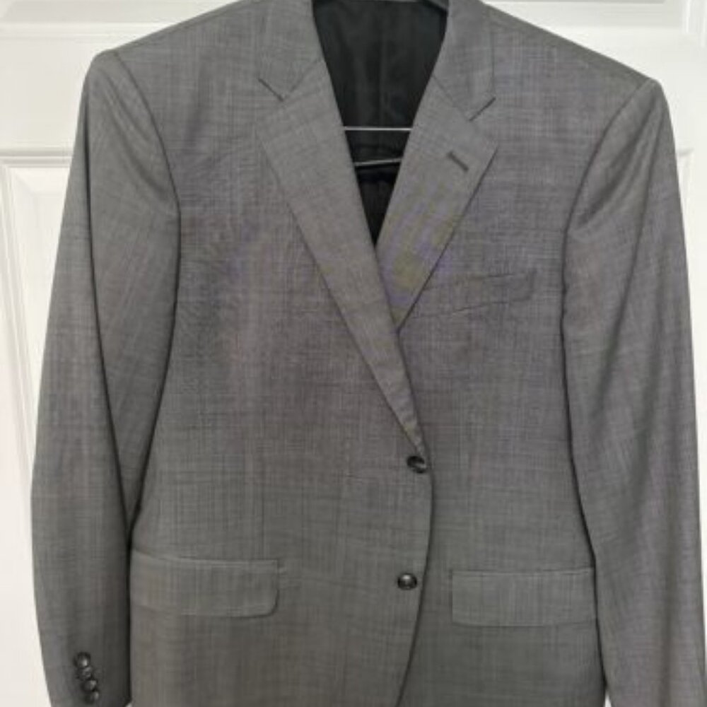 REDA,‎ John W Nordstrom  Men’s Suit Jacket Size 46R/W40 Gray